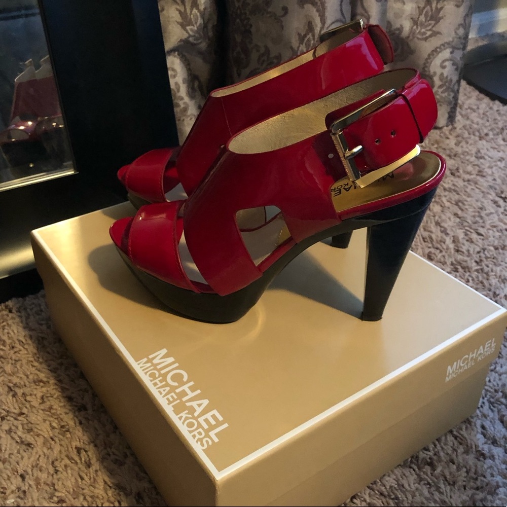 Must-Have Michael Kors Red Heels